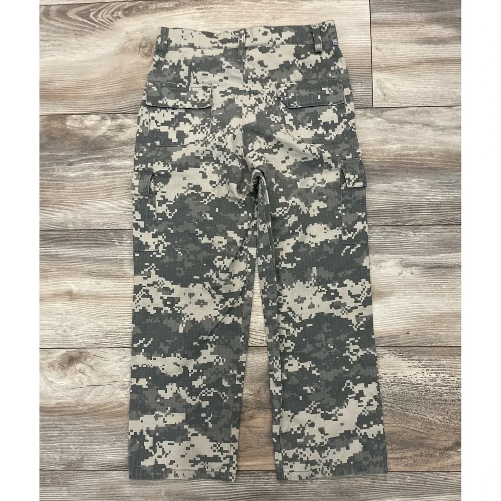 Trooper Kids Toddler Small Army ACU Camo Outfit Costume Top and Bottom Set